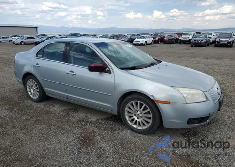 2006 Mercury Milan Premier из США, поврежденный, VIN 3MEFM08Z46R627096